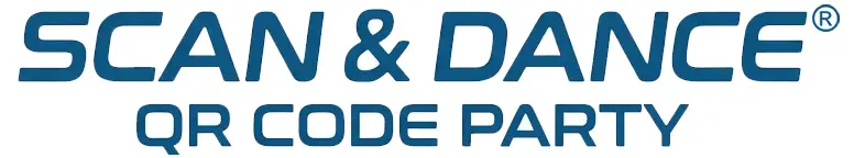 Logo SCANDANCE mit R blau auf wei&szlig; web